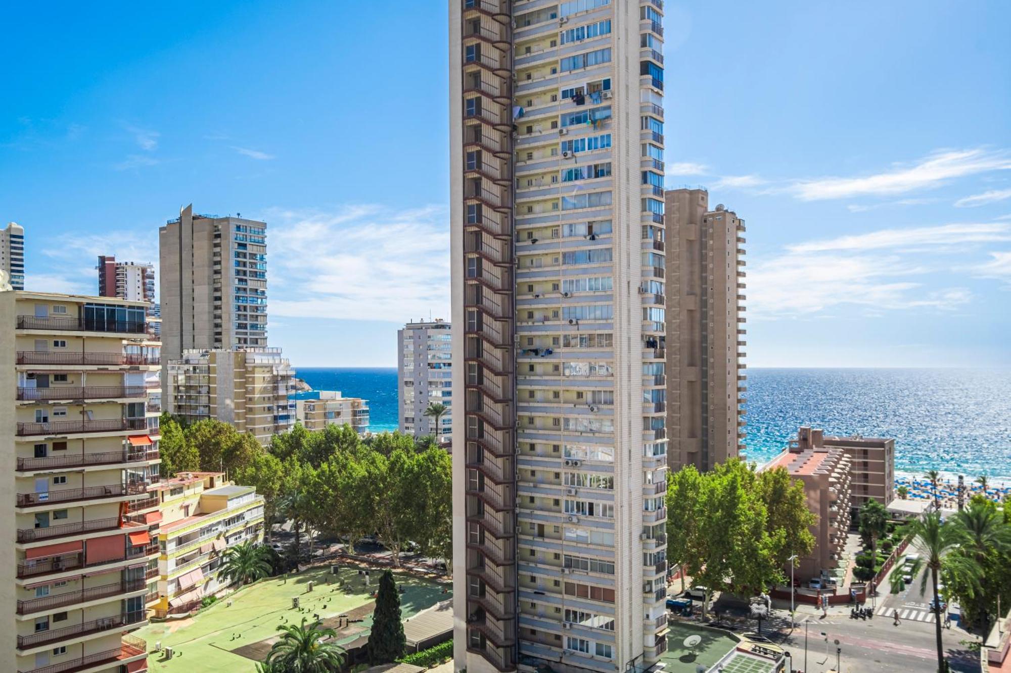 Niza 11-A Apartment Levante Beach Benidorm Exterior foto