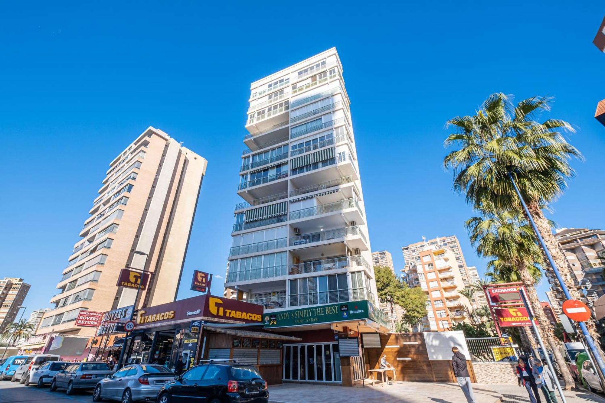 Niza 11-A Apartment Levante Beach Benidorm Exterior foto
