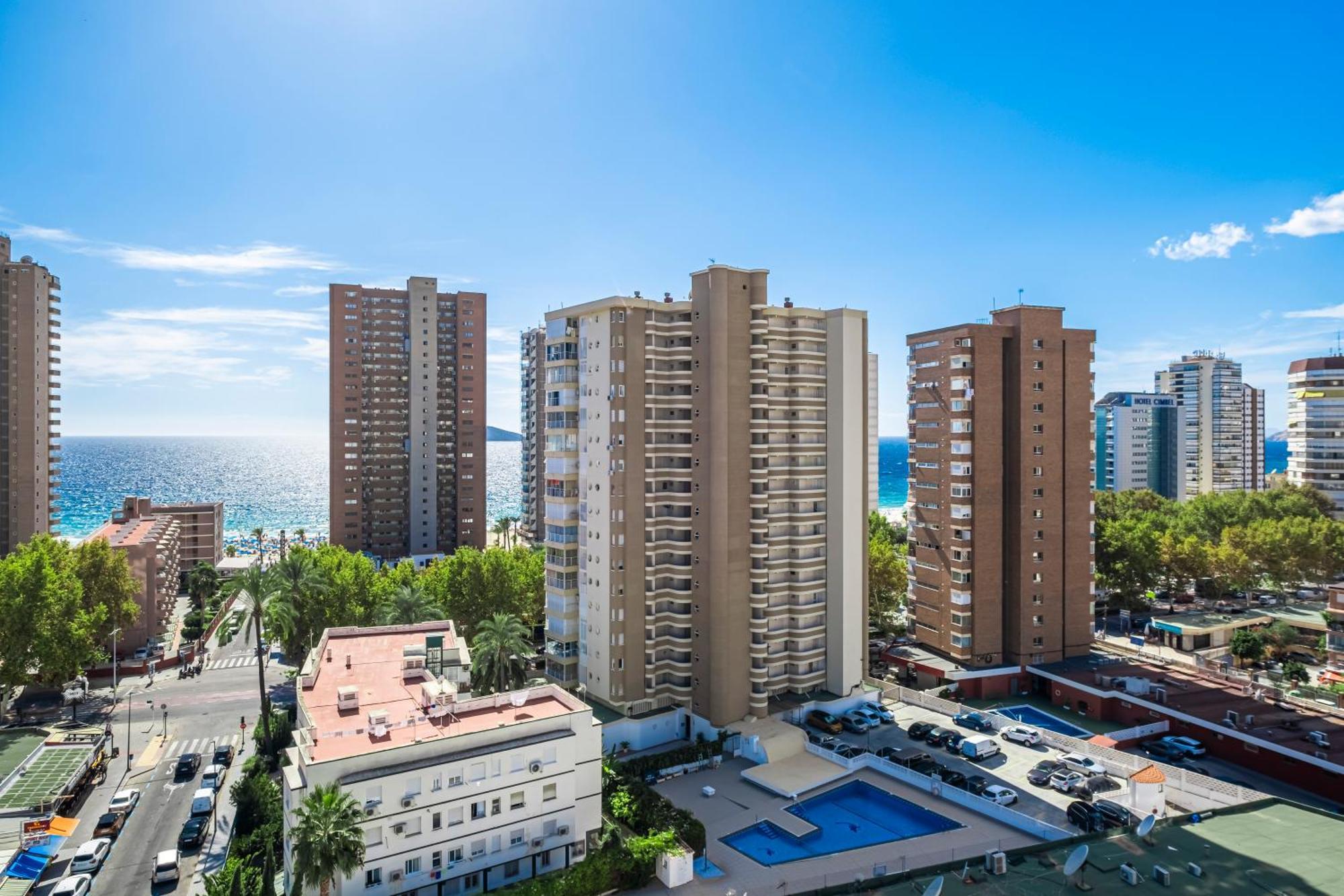 Niza 11-A Apartment Levante Beach Benidorm Exterior foto