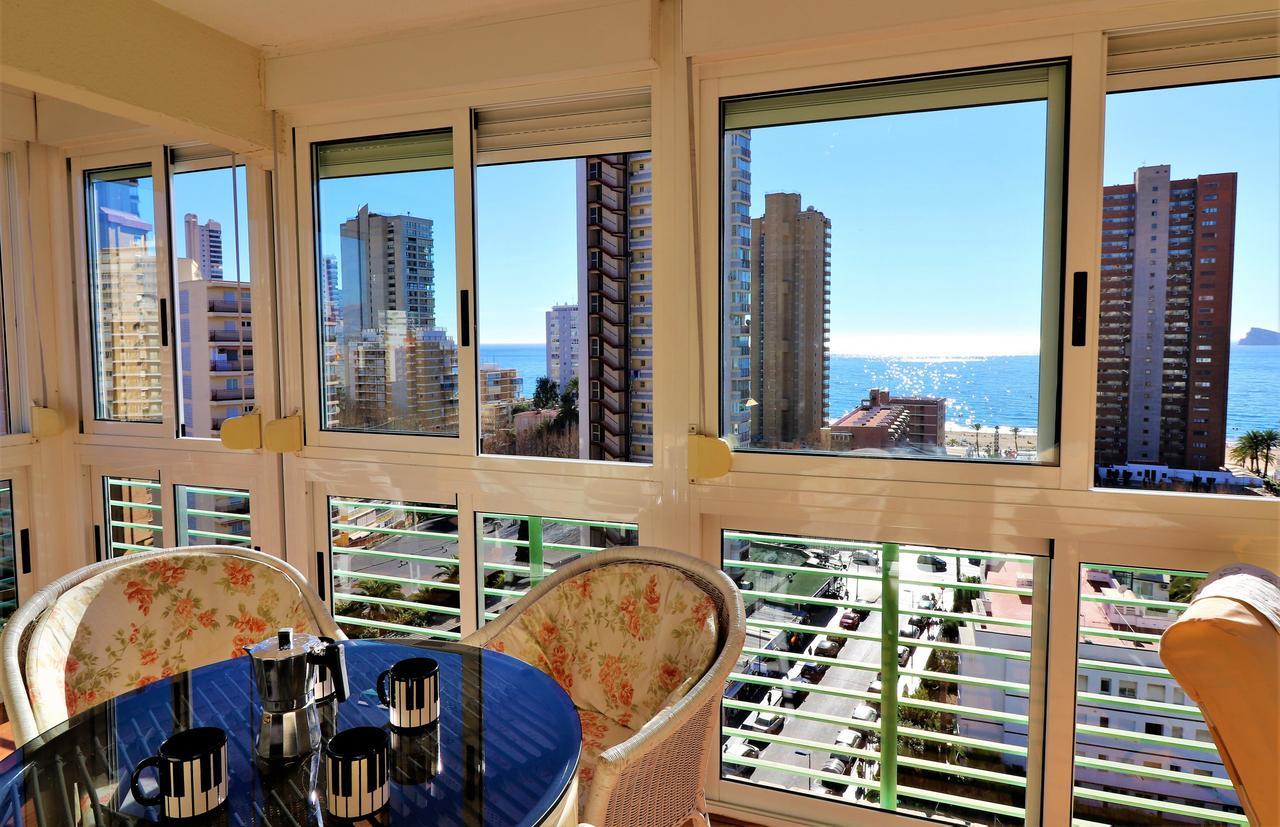 Niza 11-A Apartment Levante Beach Benidorm Exterior foto